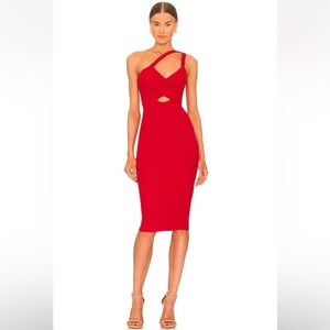 Nookie Coco Midi in Fire